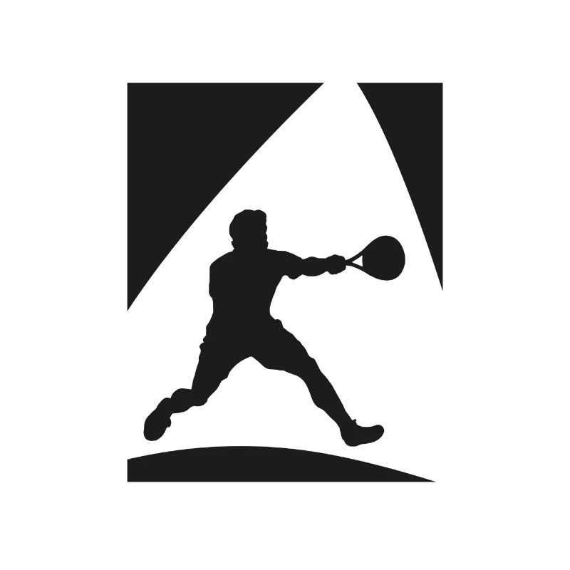 Schläger Squash Squashspieler Squash