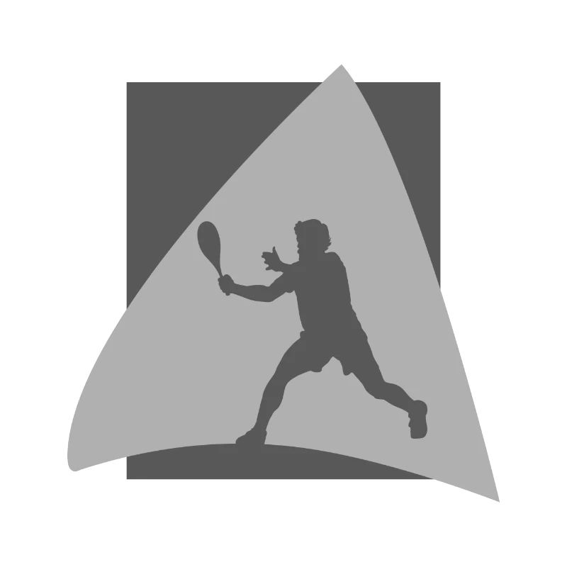 Schläger Squash Schläger Squash Spieler