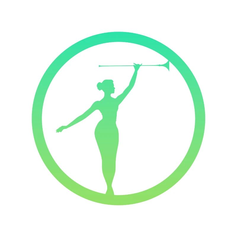 Dancing Dancing Baton Twirling