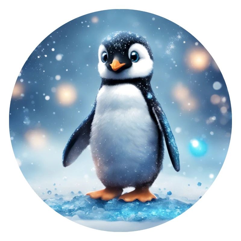 Pingouin mignon