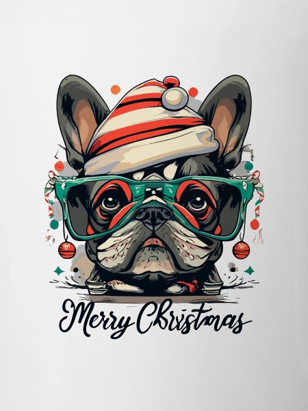 Festive Bulldog Magic