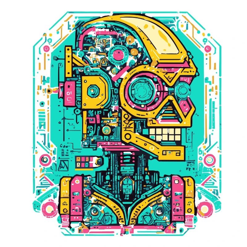 AI Robot Cyberpunk
