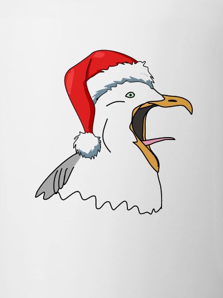 Seagull Christmas