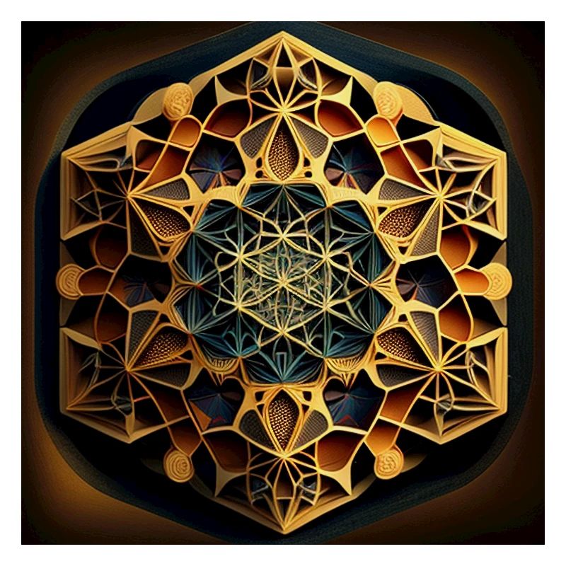 Geometrisches Muster