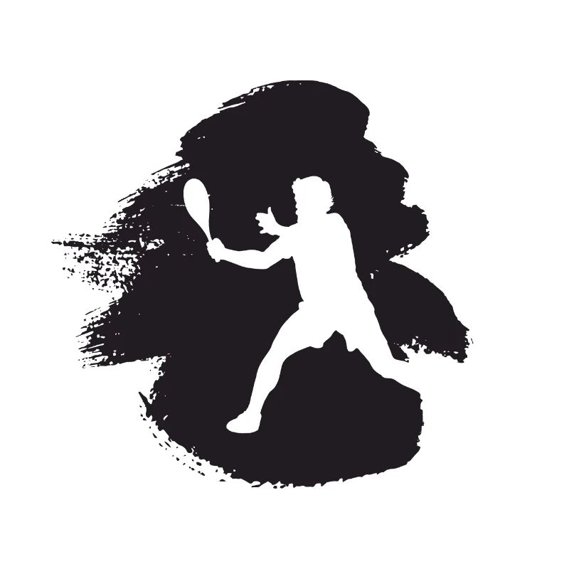 Squash Player Racket Squash