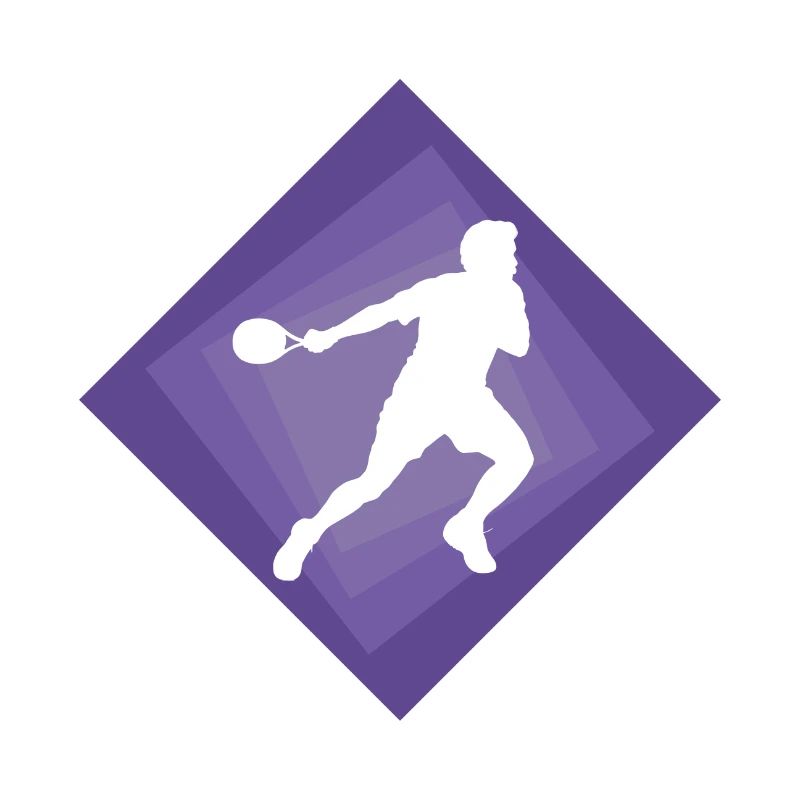 Squash Squashspieler Squashschläger