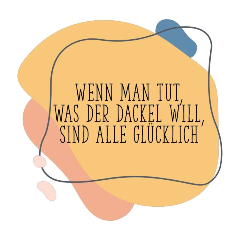 Was der Dackel will 1
