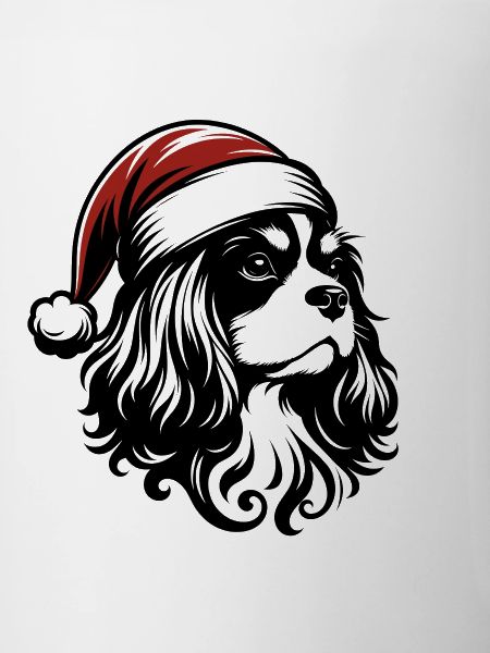 Cavalier King Charles - Canine Christmas