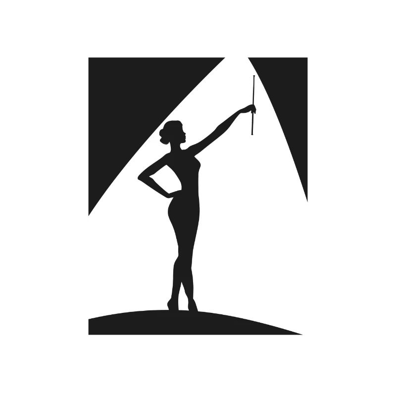 Baton Twirling Gymnastics Baton