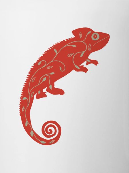 Chameleon rouge