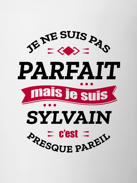 SYLVAIN PARFAIT - PRENOM SYLVAIN