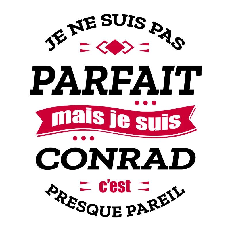 CONRAD PARFAIT - PRENOM CONRAD