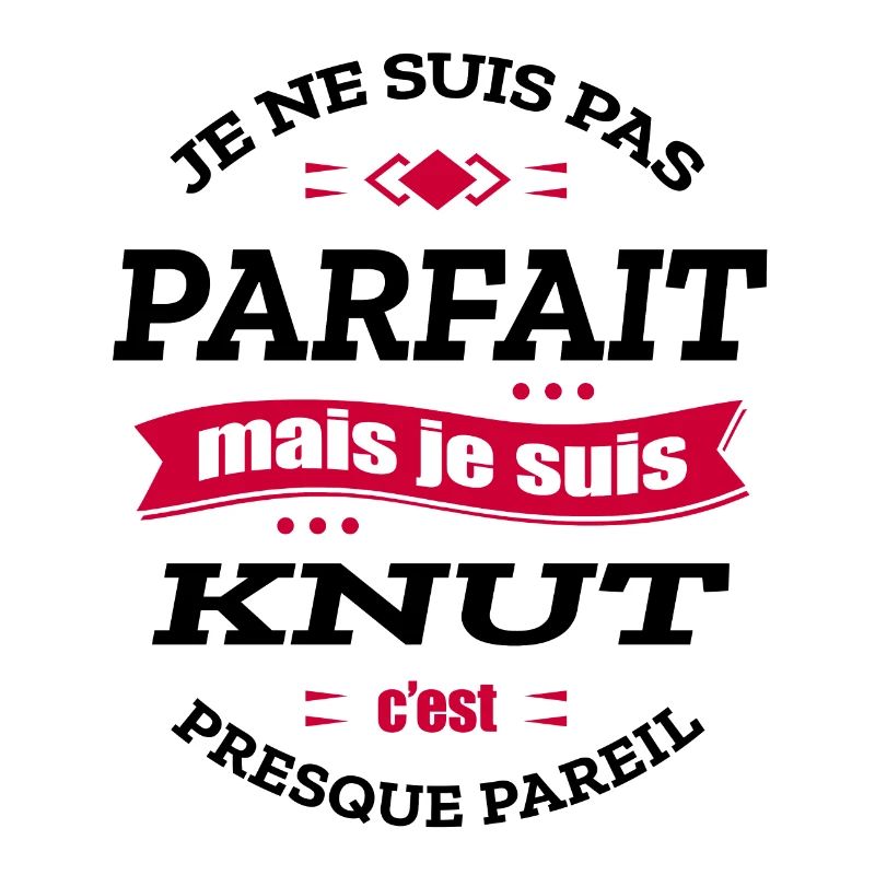 KNUT PARFAIT - PRENOM KNUT