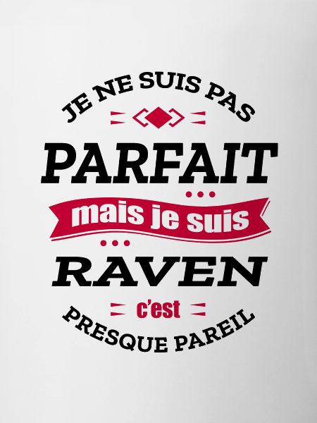 RAVEN PARFAIT - PRENOM RAVEN