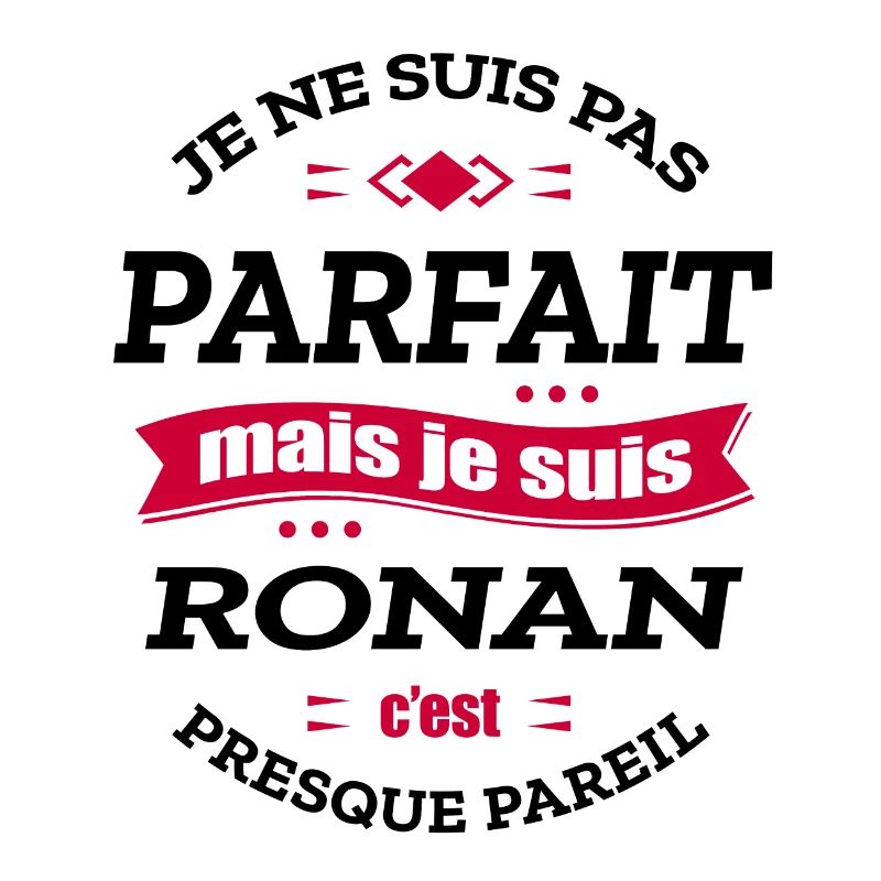 RONAN PARFAIT - PRENOM RONAN