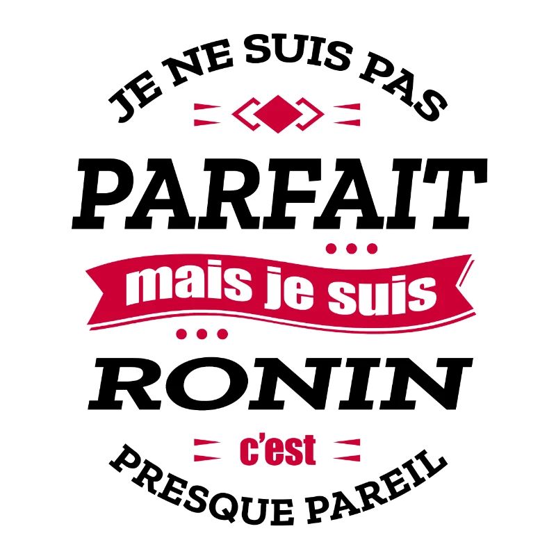 RONIN PARFAIT - PRENOM RONIN