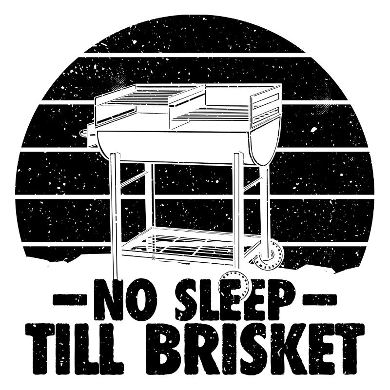 No Sleep Till Brisket - Perfektes BBQ-Geschenk