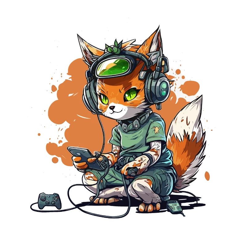 Cat Gaming Headquarters