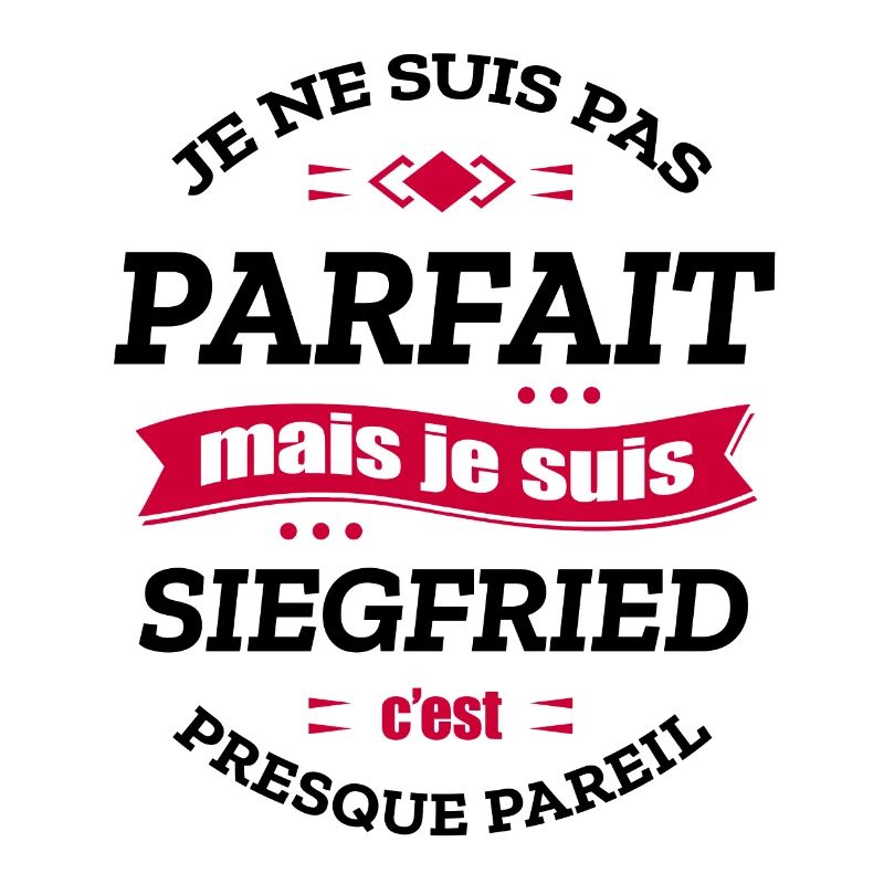 SIEGFRIED PARFAIT - PRENOM SIEGFRIED
