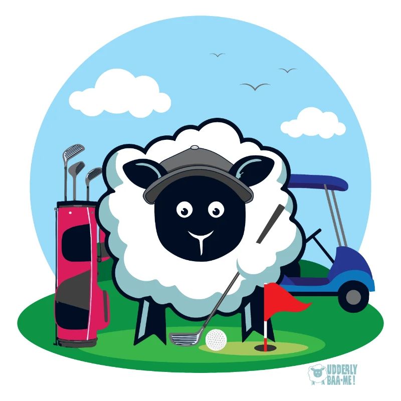 Ewe like Golf?