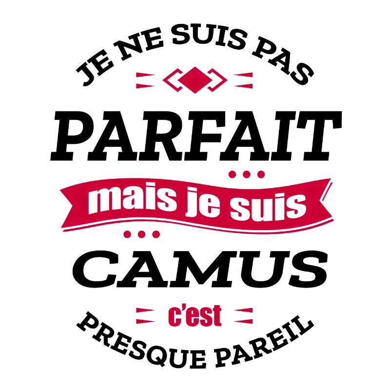 CAMUS PARFAIT - PRENOM CAMUS