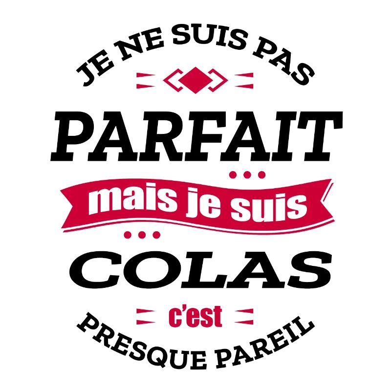 COLAS PARFAIT - PRENOM COLAS
