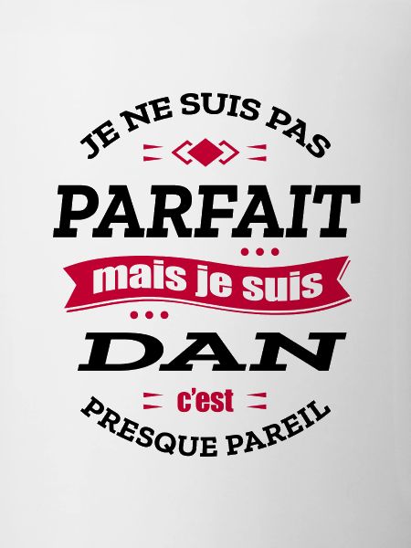 DAN PARFAIT - PRENOM DAN