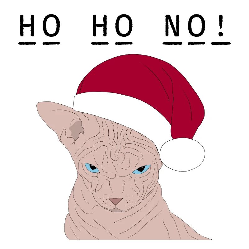 Ho ho non !