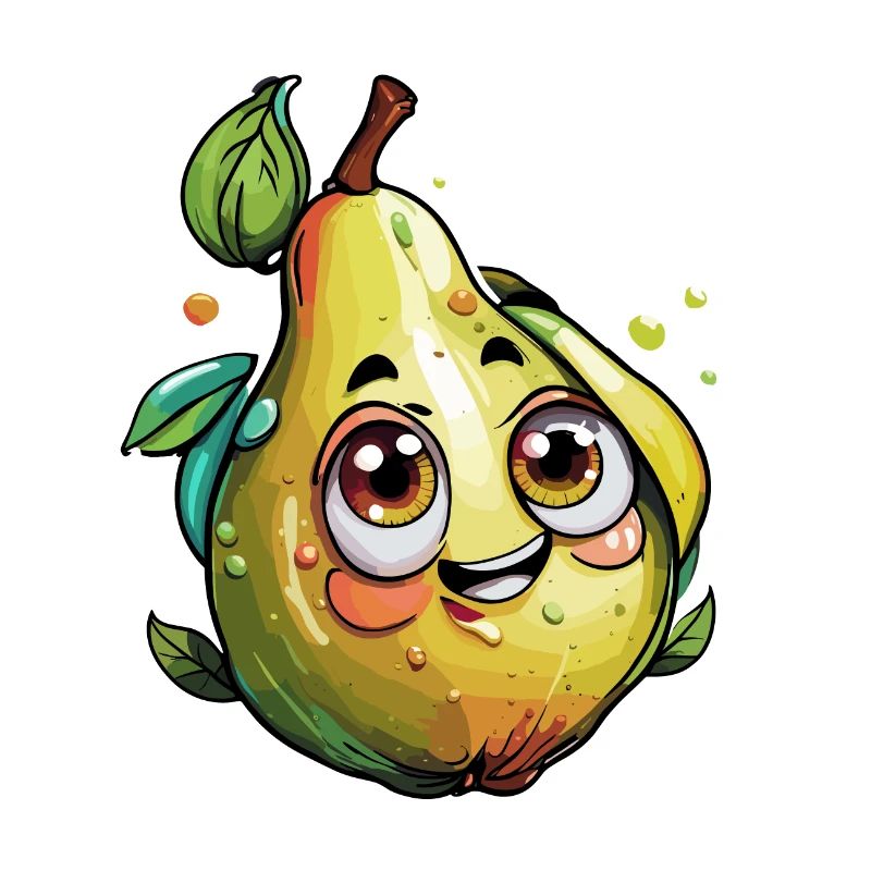Fruit / Pear / Cute / Fruit / Yummy / Summer