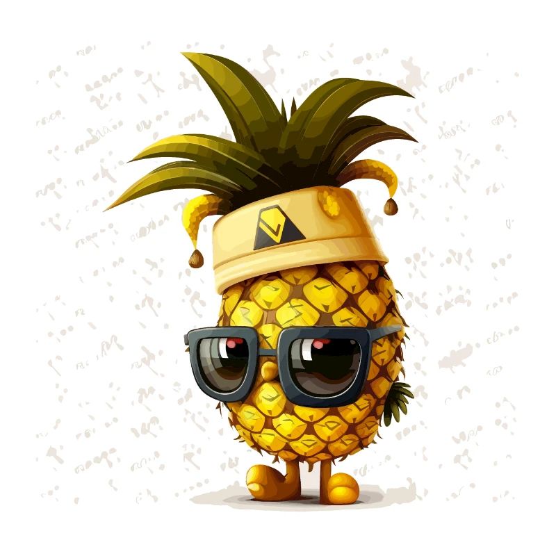 Le paradis de l’ananas
