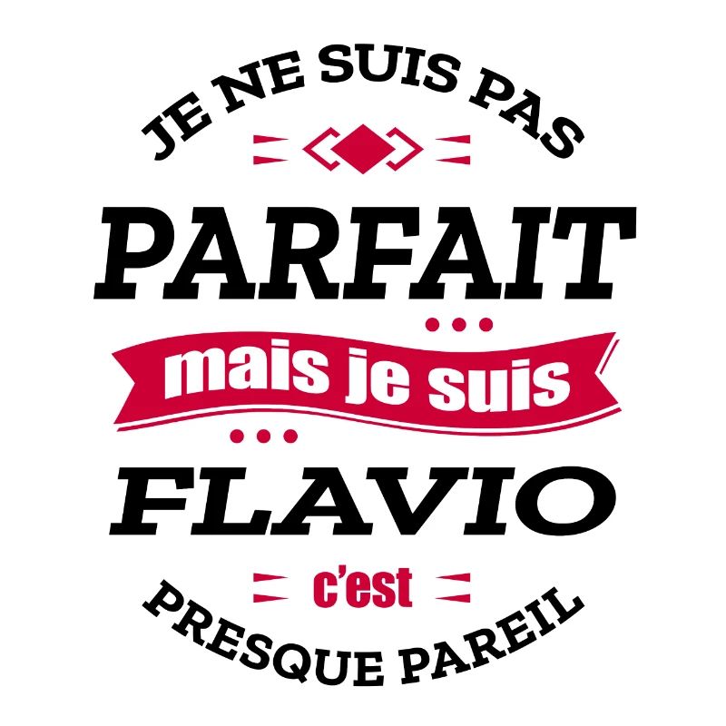 FLAVIO PARFAIT - PRENOM FLAVIO