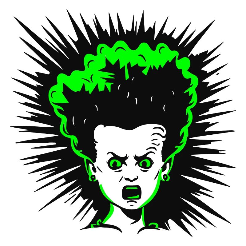 Espressione scioccata