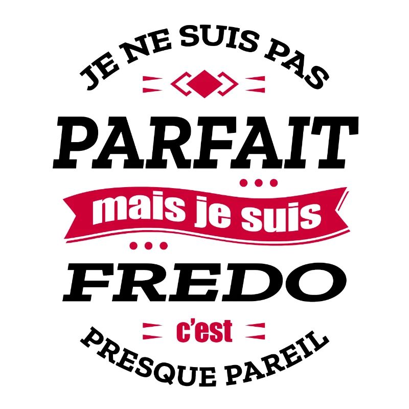 FREDO PARFAIT - PRENOM FREDO