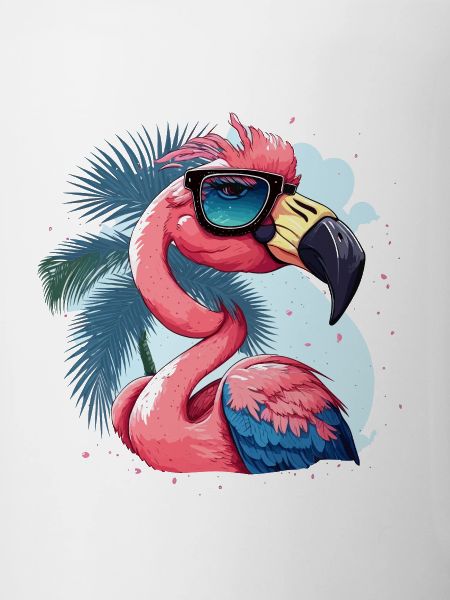 Flamant rose Diva