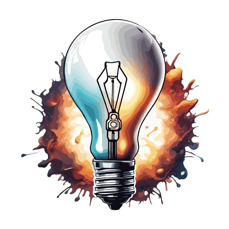 Glühbirne / Leuchtmittel / Helligkeit / Licht