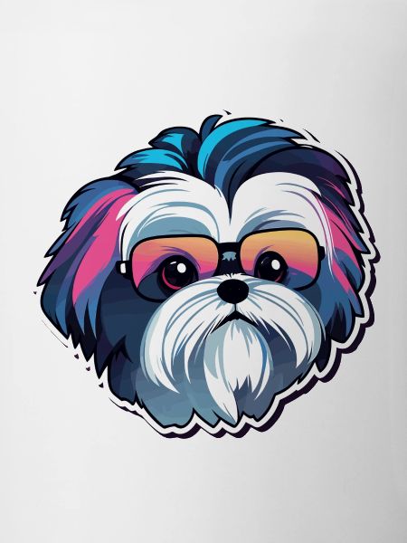 Shih Tzu Dog Drawing