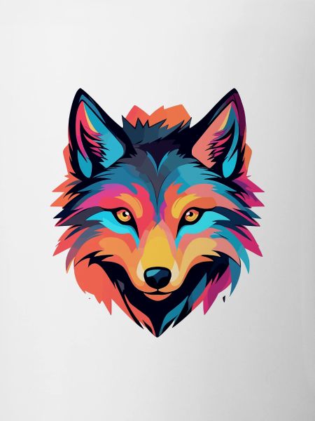 Wolf Drawing
