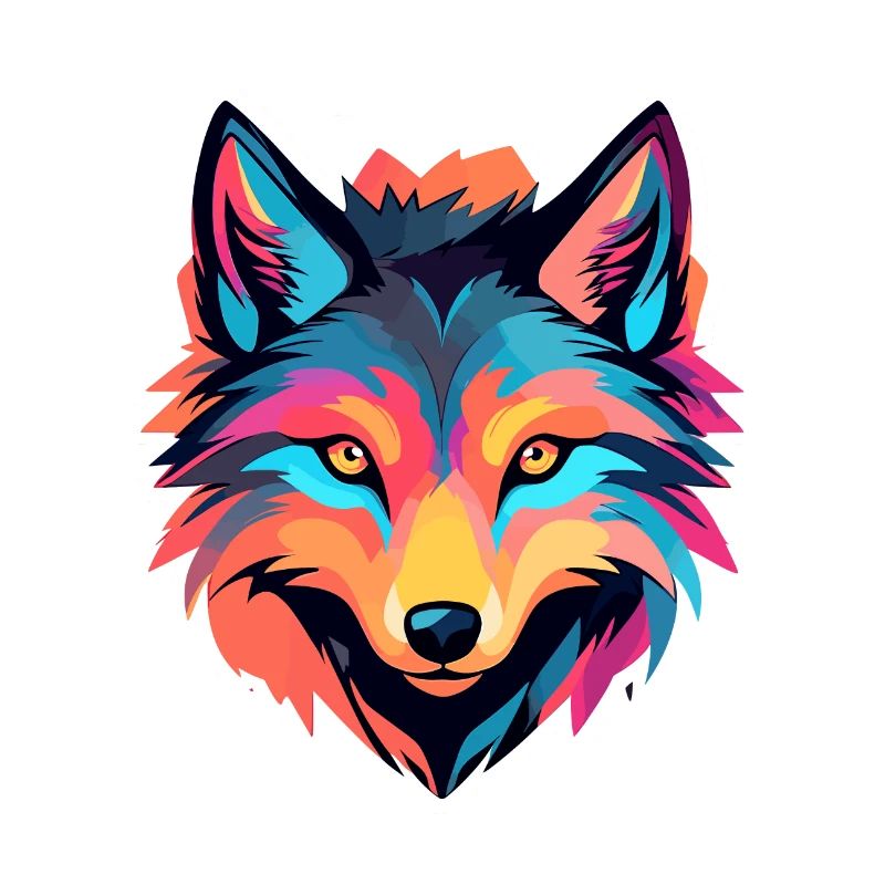 Wolf Drawing