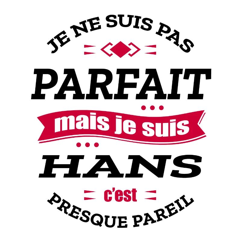 HANS PARFAIT - PRENOM HANS