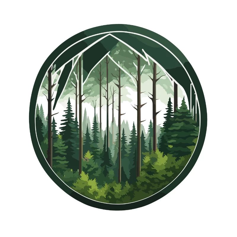 Forest / Wilderness / Nature / Trees / Green / Idyll