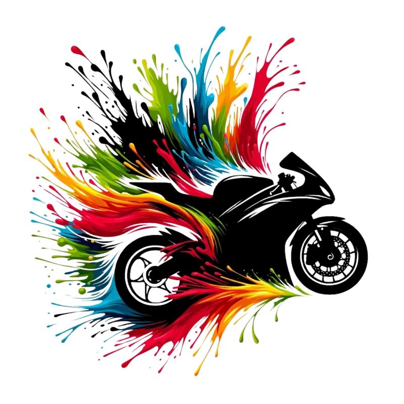 Motorcycle Biker Passion