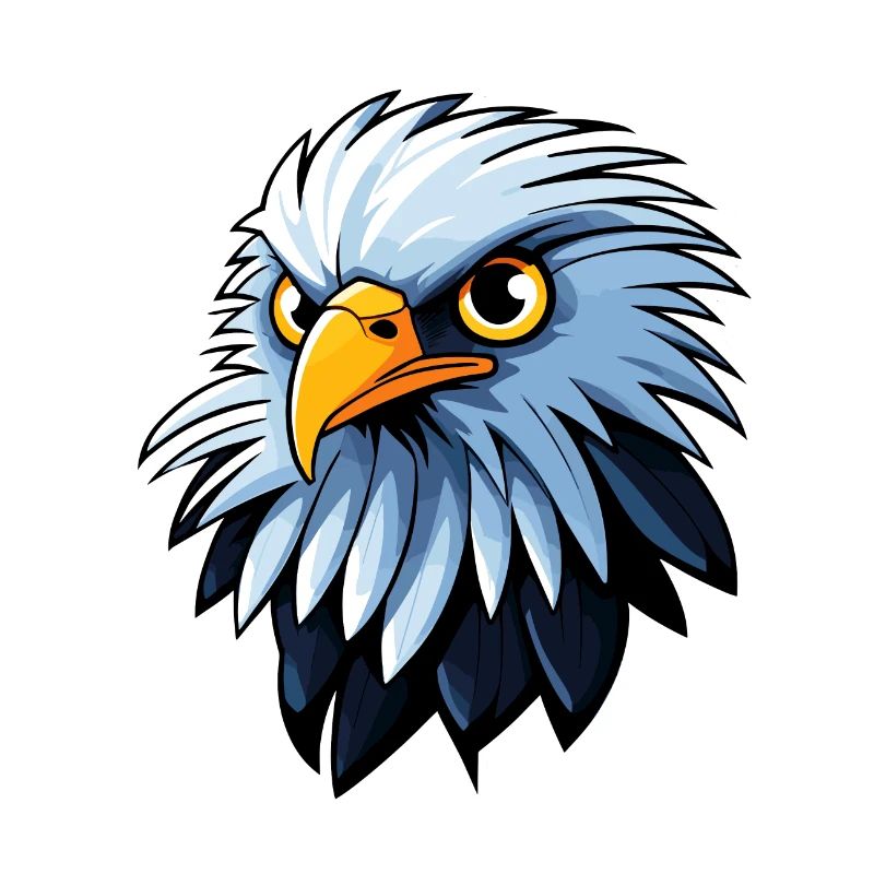 Adler Vogel Zeichnung