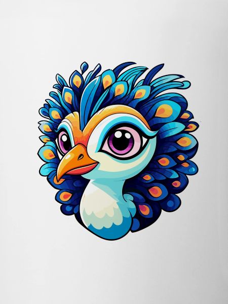 Peacock Bird Drawing