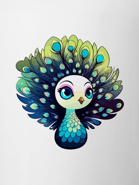 Peacock Bird Drawing