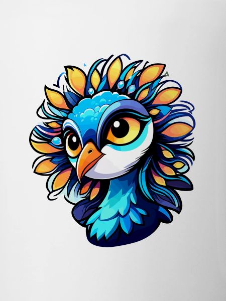 Peacock Bird Drawing