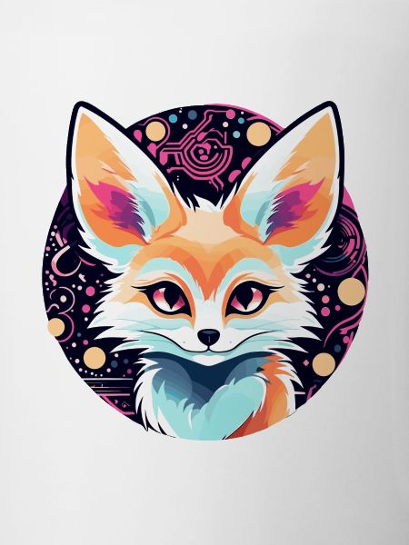 Desert Fox Fennec Drawing