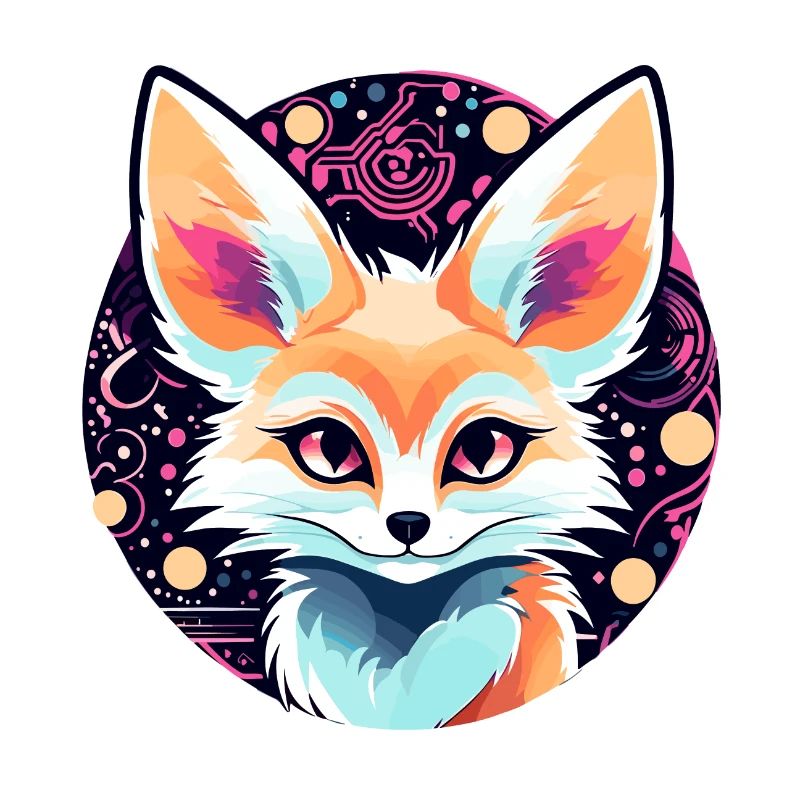 Desert Fox Fennec Drawing