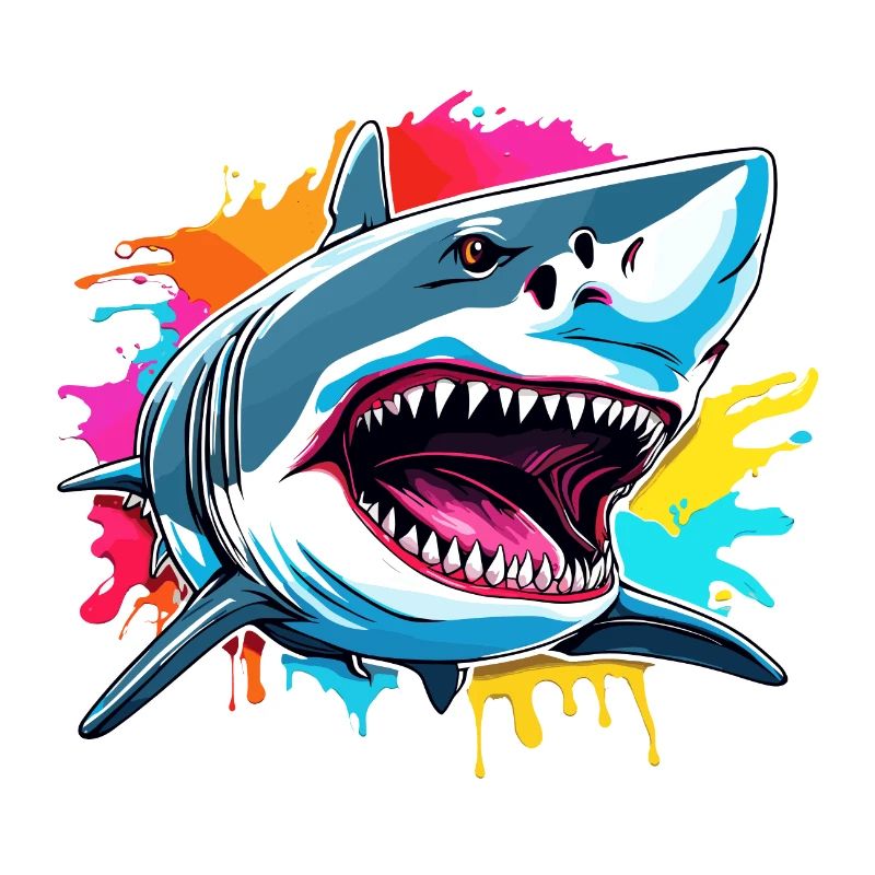Requin / Faune / Sous-marin / Mer / Océan