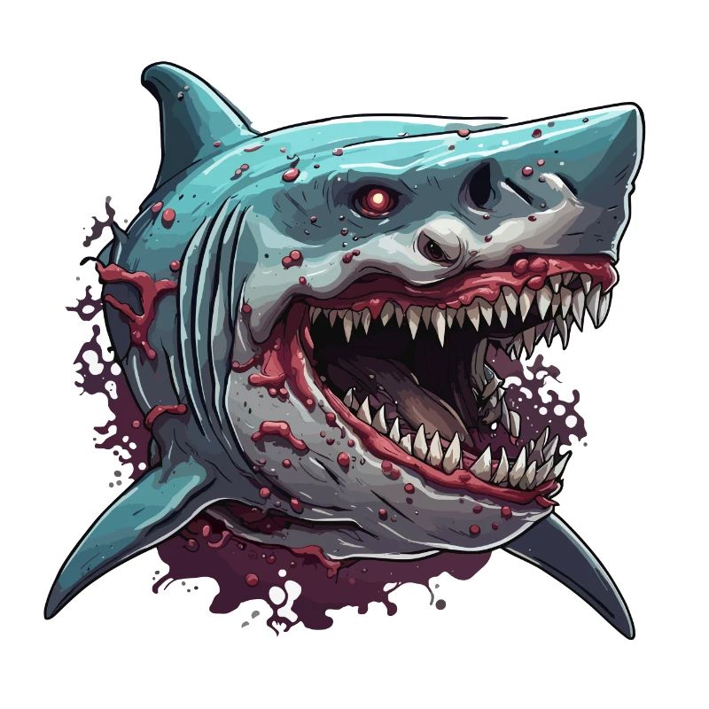 Requin / Faune / Sous-marin / Mer / Océan