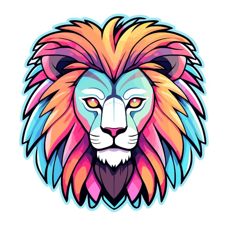 Lion Drawing
